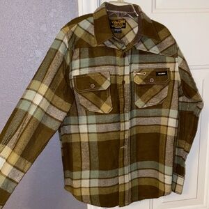 Women’s Volcom work shirt